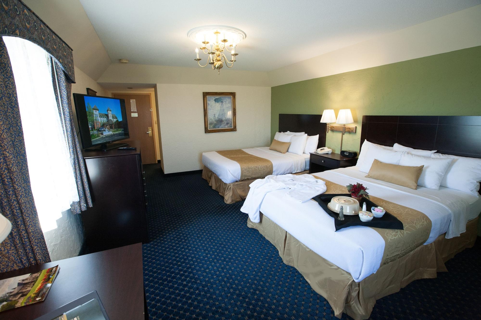 The Chateau Bloomington Hotel And Conference Center Exterior photo